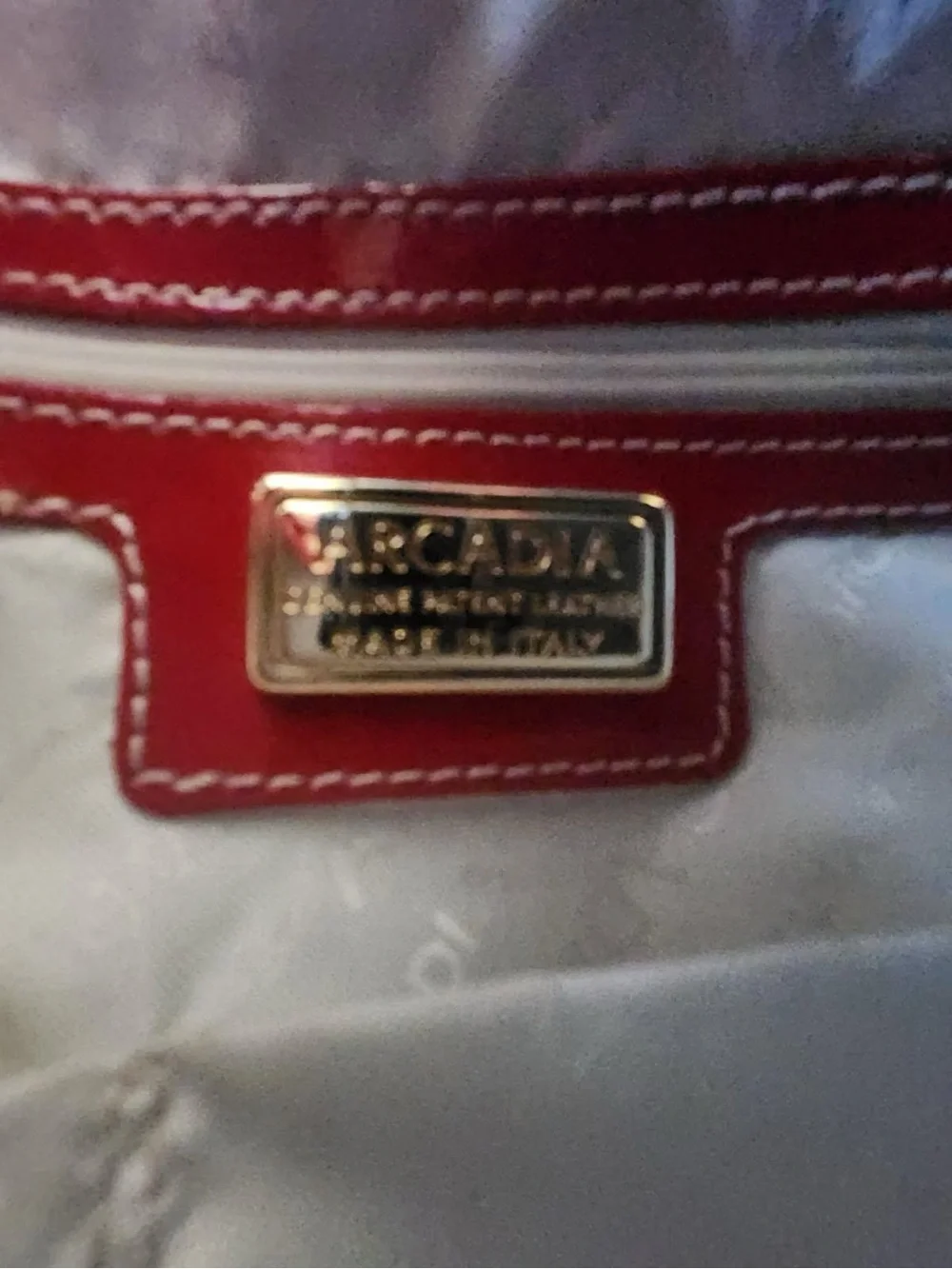 Arcadia stylish red